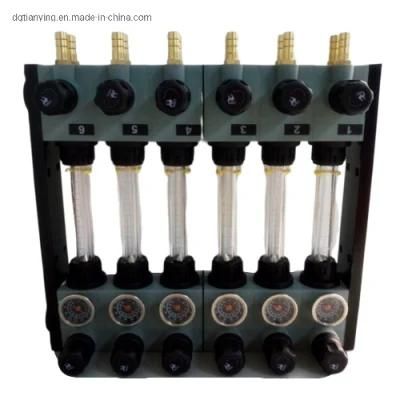 Plastic Water Flow Regulator Manifold for Injection Molding Machine