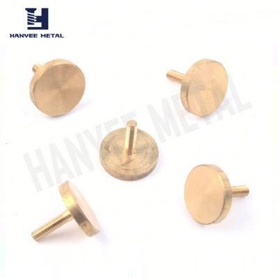 ANSI Class 5 Automotive Fastener Flat Round Head Customized Screw