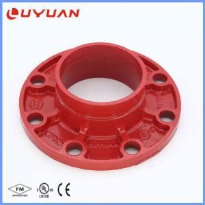 Ductile Iron 12 Grooved Flange Adaptor with FM/UL Approval