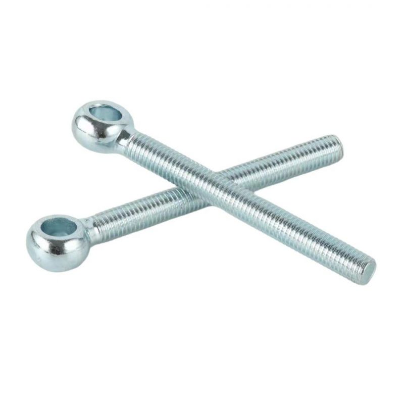 Stainless Steel Carbon Steel Galvanized Slipknot Eye Bolt High-Strength Adjustment Eye Screw Slipknot Nut Bolts and Screw