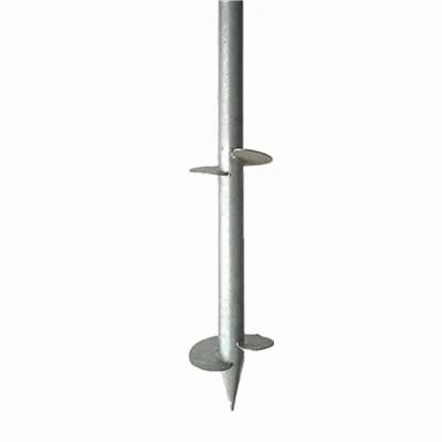 Krinner Ground Screw Anchor Low Cost Helical Screw Pile for Sale