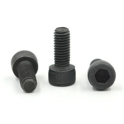DIN912 Black Allen Hex Socket Head Screw
