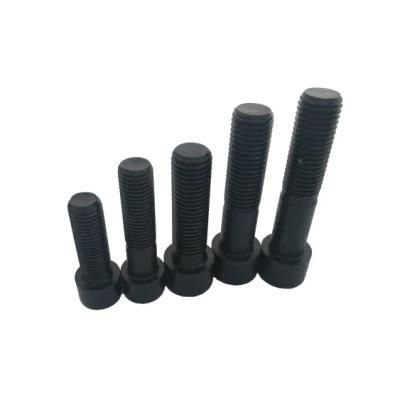 DIN912 Screw Hex Socket Bolt Black