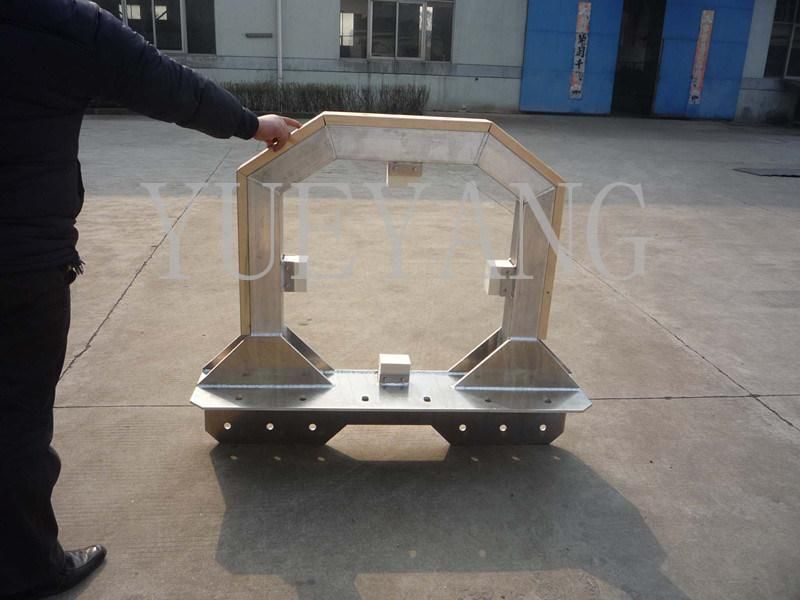 Aluminium Pontoon-Finger Connector (BC-A)