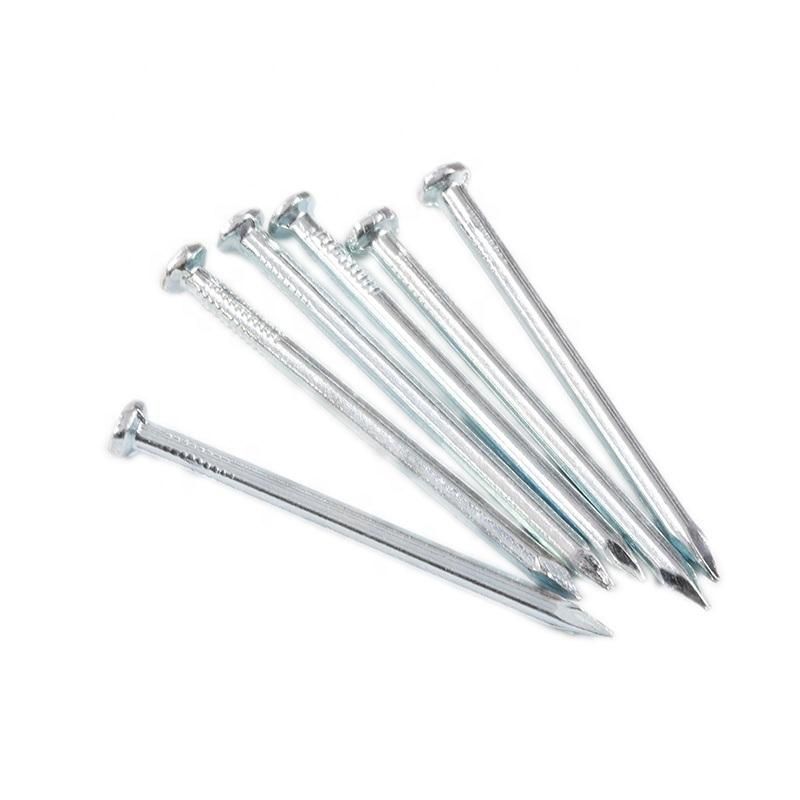 Best Quality Construction Steel Angular Concrete Nails for Cable Clip
