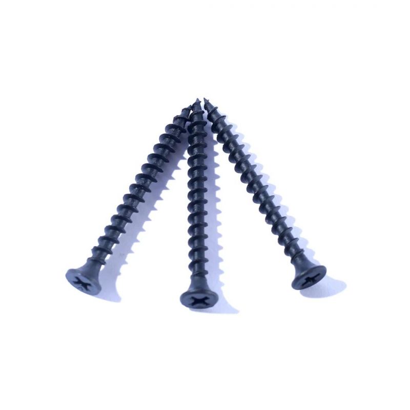 Congo Angola Zambia Market/Made in China Drywall Screw Black Phosphated Drywall Screws Nickel Polish