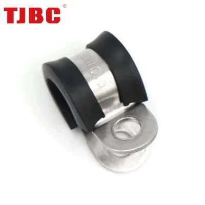 Quick Release Stainless Steel Rubber Line Hose Clamp