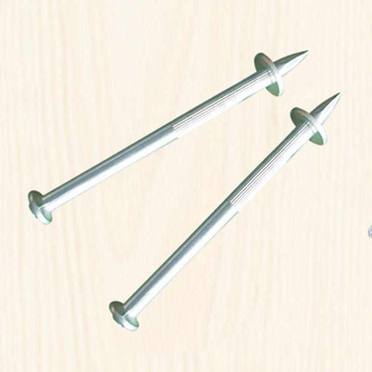 Fixed Position Fiuted Concrete Nails