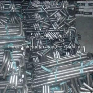 Heavy Duty J Type L Type Tower Foundation Bolt