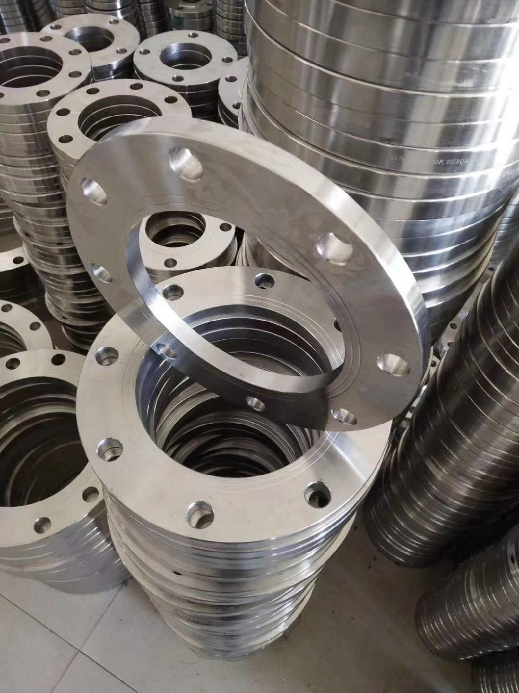 50A 2 Inch Class150 JIS 5K Sop Stainless Steel Flat Flange