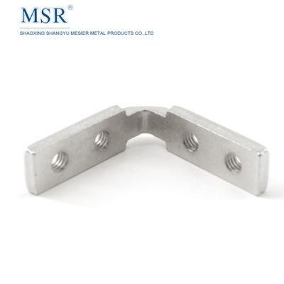 30h Zinc Inside Corner Connector for Aluminium Profile