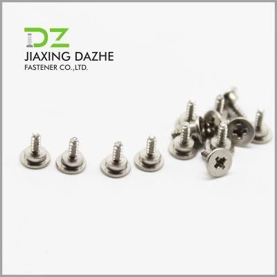 M2 M2.5 M3 for 304 Stainless Steel Flat Head Machine Screw