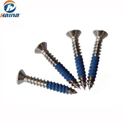Phillps Countersunk Head Self-Tapping Screw with Spray Surface
