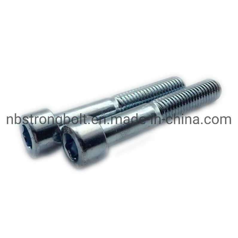 Hexagon Socket Head Cap Screw DIN912 Grade 8.8 with White Zinc