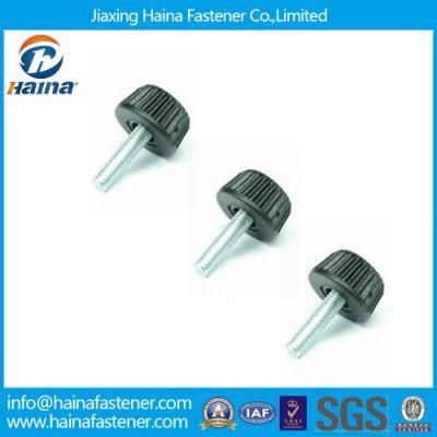 Customized Male Thread Plastic Head M5 Male Thumb Screw