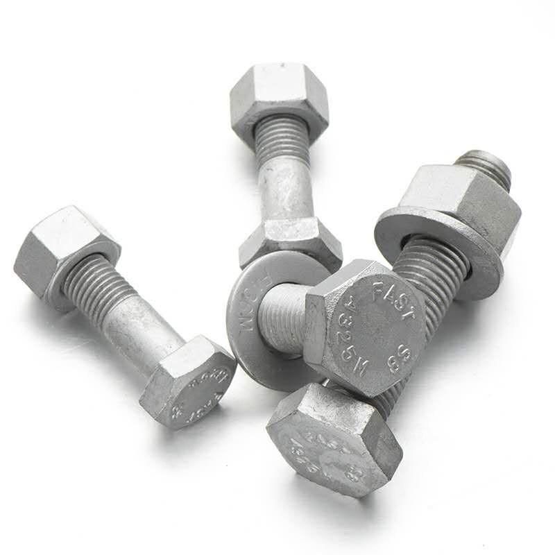 ASTM A325 High Structural Hex Head Bolts and Nuts