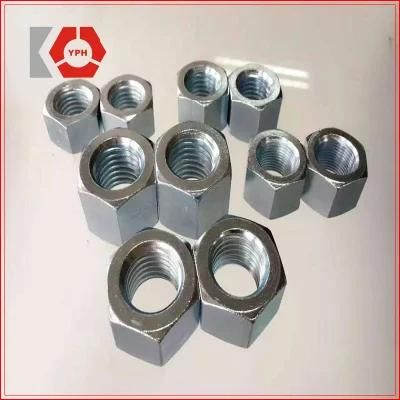 Carbon Steel Heavy Hex Nut with Zp (DIN6915)