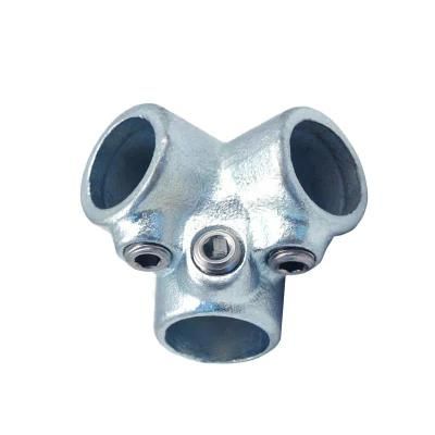 Galvanized Iron Pipe Fittings Malleable Iron Pipe Fittings Key Clamps Three Way Elbow
