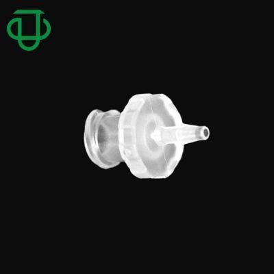 Plastic Luer Tight Female Luer Thread to 3/32&quot; (2.4mm) ID Tubing Luer Lock Connector Hose Barb Fitting