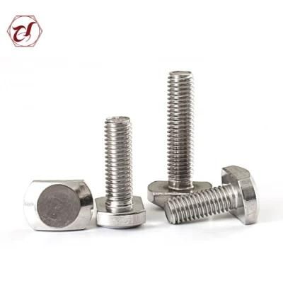 Stainless Steel 316 Full Thread A2-70 T Head Bolt