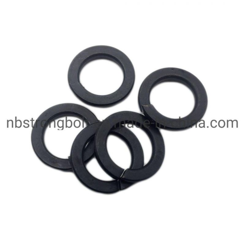 DIN127b Spring Lock Washer with Black Oxid M22