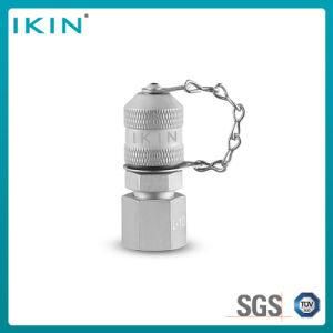 Test Coupling with Male Cone Dko-24&deg; Hydraulic Flanges Hydraulic Test Connector Hose Fitting