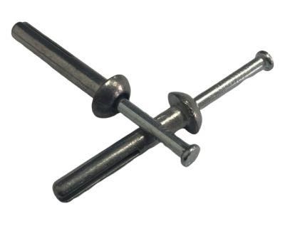 Zamak Nail Anchor Zinc Alloy Hammer Drive Anchor