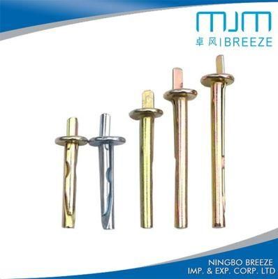 Good Quality Galvanized Steel Hammer Drive Nail Type Concrete Ceiling Anchor