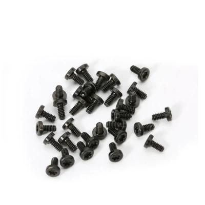 Precision Small Mini Black Ultra Cap Head Torx Head Screws