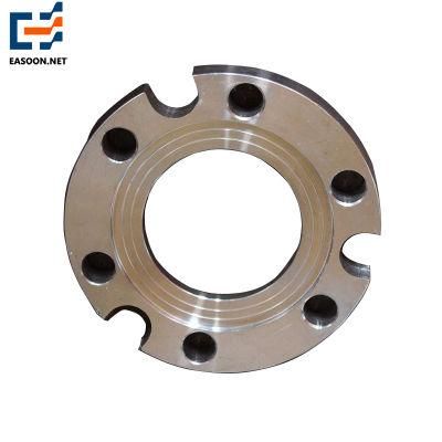 DIN/En1092-1 JIS B2220 S304 F304 F316 Long Welding Neck Flange with Factory Price Stainless Steel Pipe Blank Flange