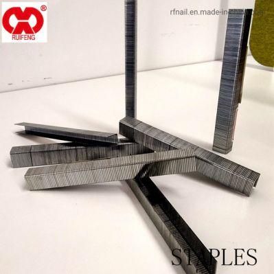 Factory Price Direct Manufacturer in Anhui Galvanized 20ga A11 Series Staple Collated Nails.
