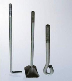 Zinc -Grade8.8-M16-Foundation Bolt-L-L Type Bolt-42CrMo