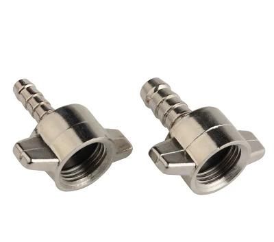 Xhnotion 9mm Inflation Hose Connector M16X1.5 Metal Wing Nut