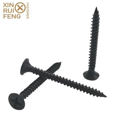Bugle Head 3.5mm-6.5mm Black 6#*1inch /3.5*25mm Drywall Screw