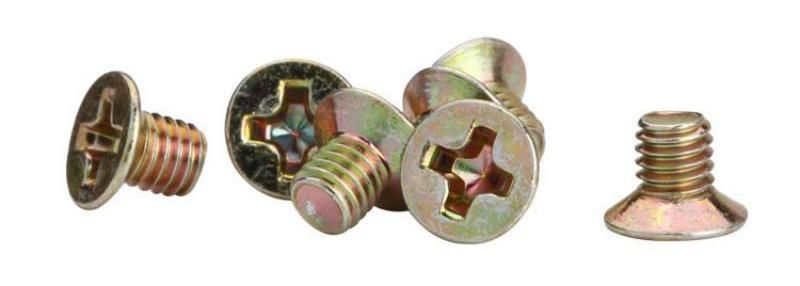 M1 M2 Flat Philips Cross Countersunk Head Machine Mini Screw