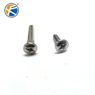 Zinc Plated Inch Metric Heat Treatment Screw Furniture Screw