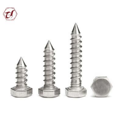 Common Bolt DIN571 316 Coach Screws Wood Screw