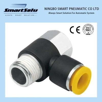 High Quality Phf-G Plastic Pneumatic One Touch Combination &amp; Joint Fittings