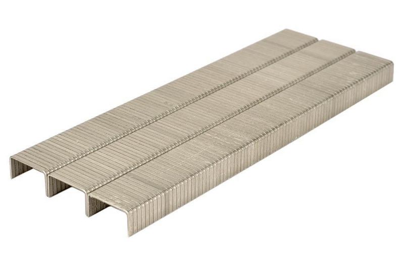 Duo-Fast 50 Staples 1/4-in Leg, Stainless Steel