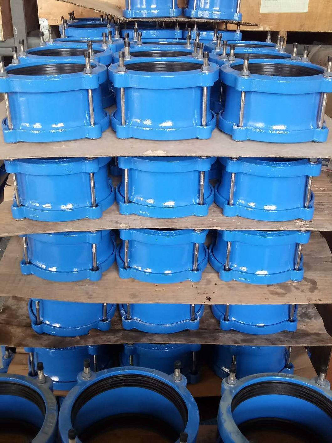Ductile Cast Iron Universal Sleeve Couplings Flexible Coupling