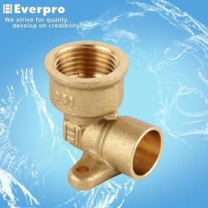 Wall Connection Elbow Female/Female Copper (EFA-C1512M)