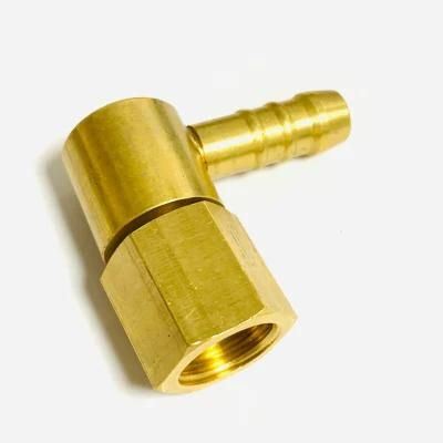 Misumi Angle 90 Degree Brass Hydraulic Hose Fitting