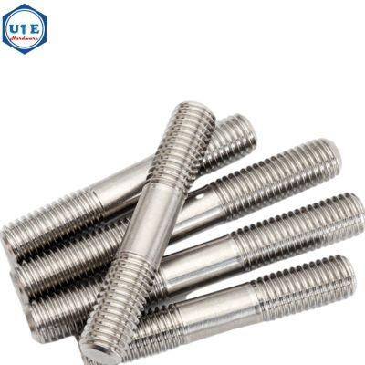 Manufacturer Custom Stainless Steel Threaded Rods Double End Stud Bolt