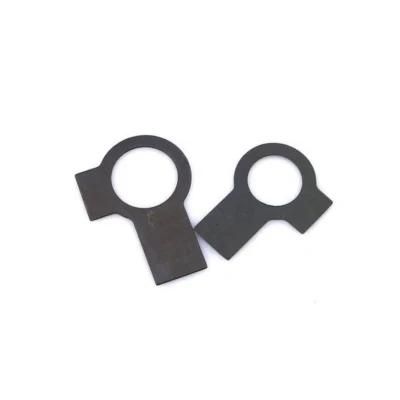 Direct Selling GB855 High Quality Black Zinc Plated Galvanized Carbon Steel Double Ear Brake Washer