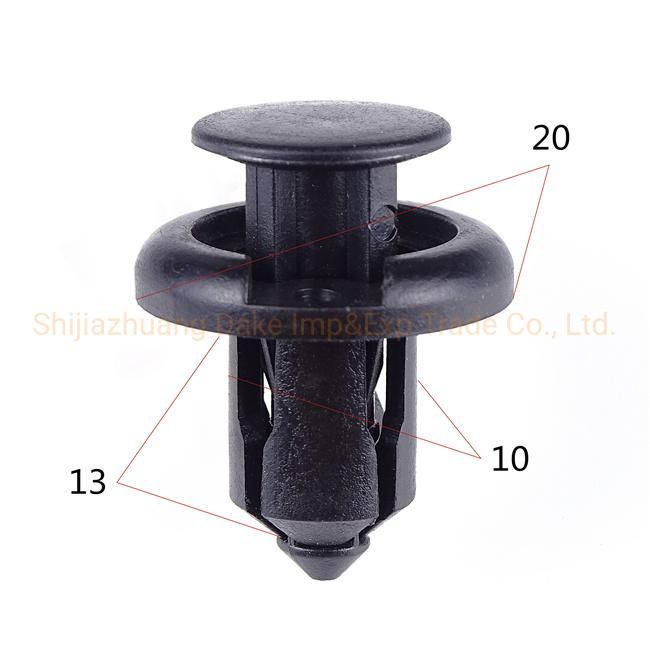 Push Expansion Buckle Automobile Clips Used for The General Style of Automobile