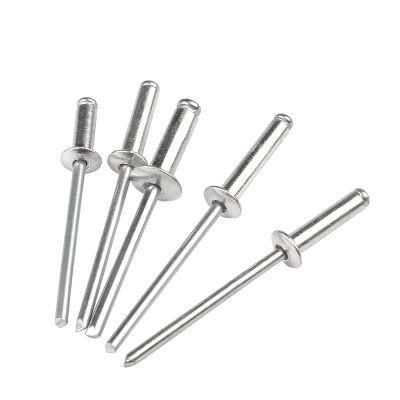 Titanium Aluminum Rivets Red Pop Blind Rivet Large Flange Rivet