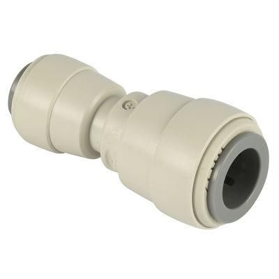 Xhnotion Pneumatic 3/8&prime; &prime; -1/4&prime; &prime; Reducer Straight Water Filter Fitting