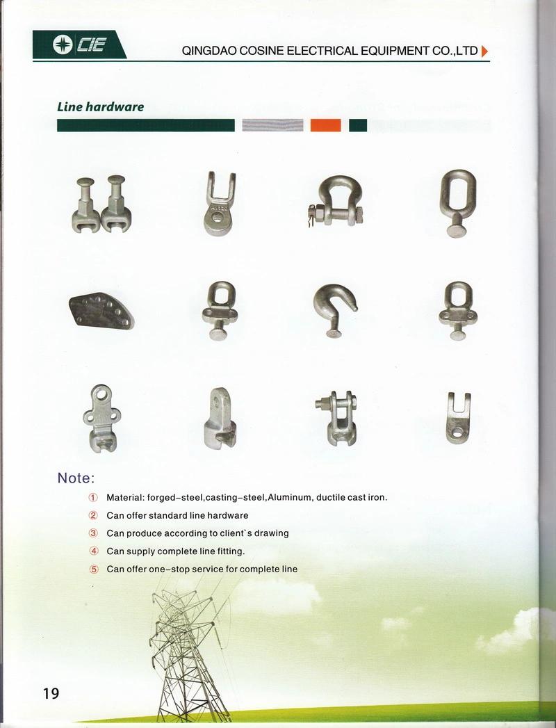 120kn Clevis Tongue/Overhead Line Fitting (120KN)