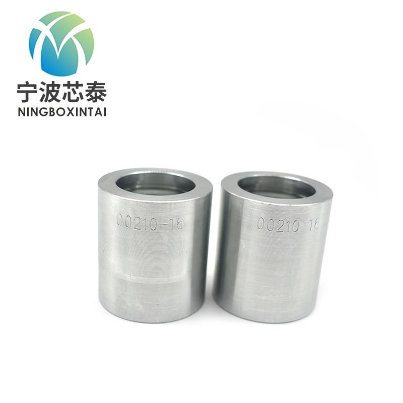 Factory Hydraulic Hose Fitting for Hose Ferrule Connector 00210 OEM