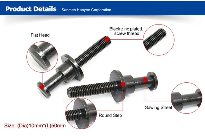 Fully Solid High Grade Rivet with Outer Step